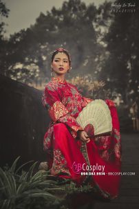 Trang Phục Khỏa Nữ Mẫu Cổ Đại