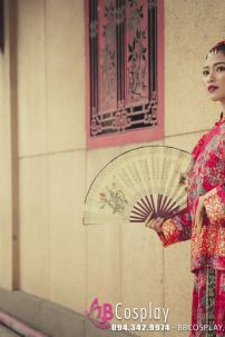 Trang Phục Khỏa Nữ Mẫu Cổ Đại