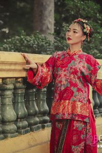 Trang Phục Khỏa Nữ Mẫu Cổ Đại