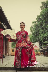 Trang Phục Khỏa Nữ Mẫu Cổ Đại