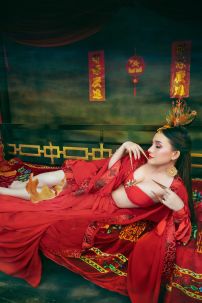 Cổ Trang Sexy Dương Quí Phi