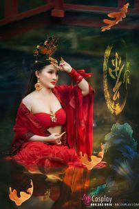 Cổ Trang Sexy Dương Quí Phi