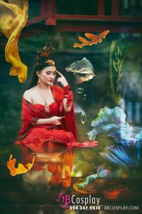 Cổ Trang Sexy Dương Quí Phi