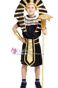 Pharaon Trang Phục Vua Ai Cập Bé Trai