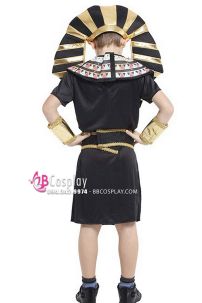 Pharaon Trang Phục Vua Ai Cập Bé Trai