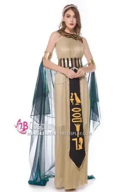 Trang Phục Nữ Hoàng Ai Cập Cleopatra