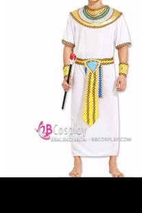 Đồ Vua Ai Cập Nam Màu Trắng