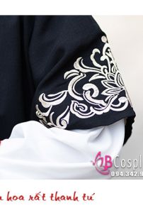 Hán Phục Cách Tân Hắc Bạch Huyết Cho Cặp Đôi Giá Rẻ