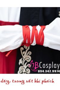 Hán Phục Cách Tân Hắc Bạch Huyết Cho Cặp Đôi Giá Rẻ