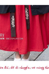 Hán Phục Cách Tân Hắc Bạch Huyết Cho Cặp Đôi Giá Rẻ