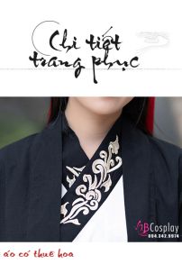 Hán Phục Cách Tân Hắc Bạch Huyết Cho Cặp Đôi Giá Rẻ