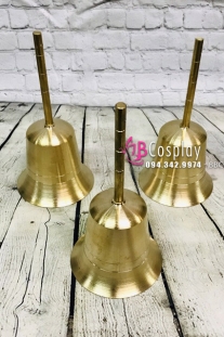 Chuông Lắc Tay Màu Vàng
