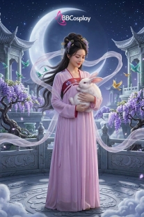 Trang Phục Hằng Nga Hoàng Đinh Hương - Chiết Ngực Giá Rẻ