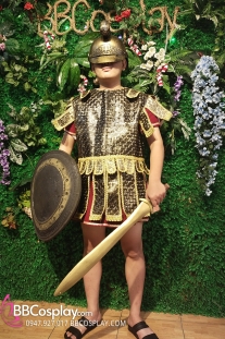 Trang Phục Chiến Binh La Mã