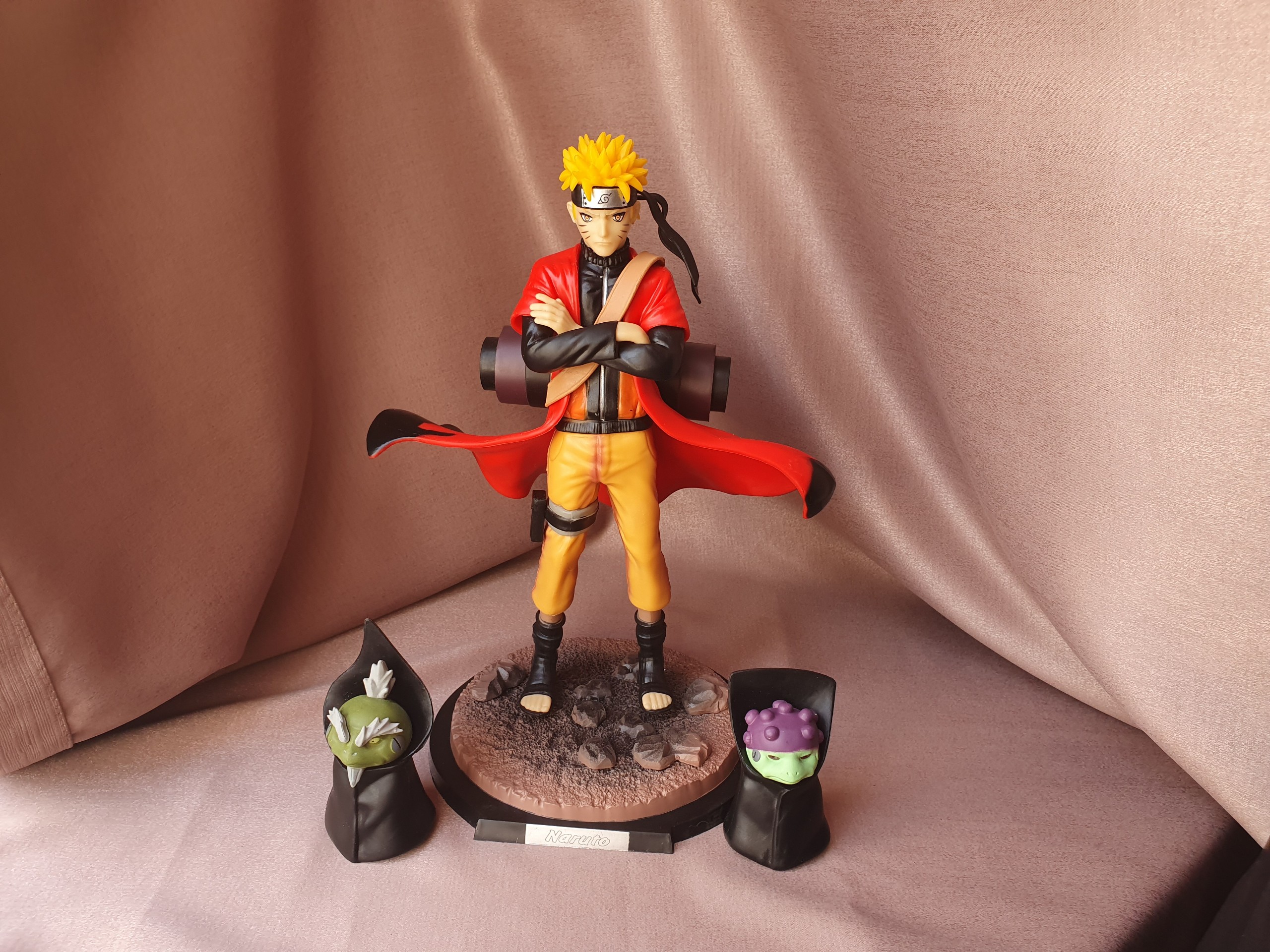 Mô Hình Nhân Vật Figure Uzumaki Naruto Tiên Nhân Cóc - Naruto