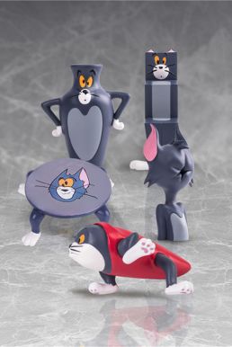 Mô Hình Figure Tom Silly Cat Carving Everyday Vol. 1 - Tom And Jerry