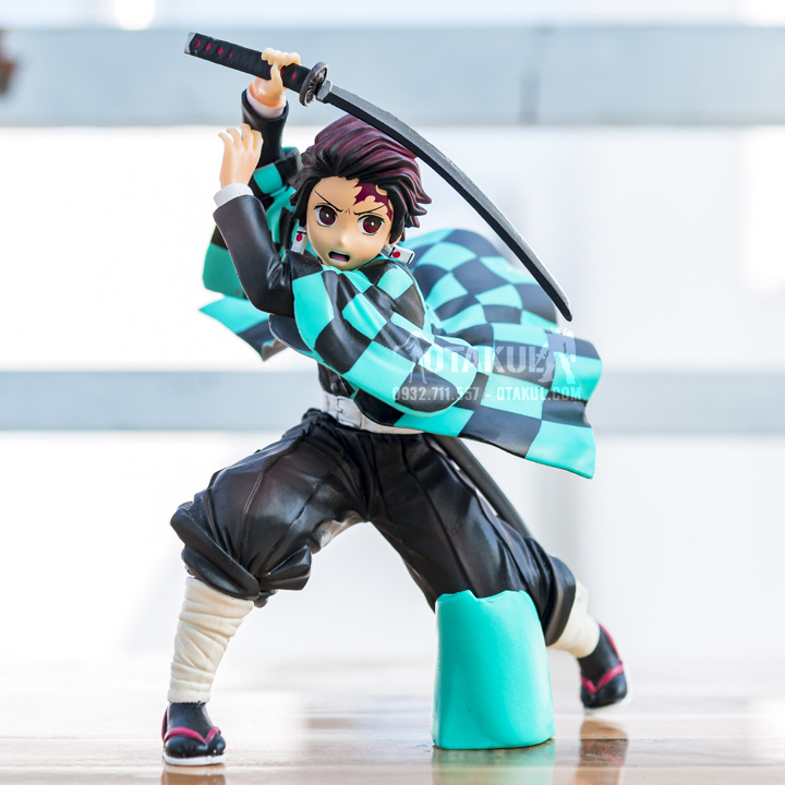 Mô Hình Nhân Vật Figure Tanjiro Ver 3 - Kimetsu No Yaiba