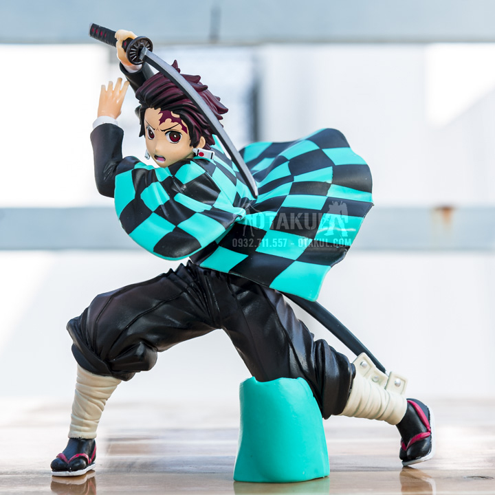 Mô Hình Nhân Vật Figure Tanjiro Ver 3 - Kimetsu No Yaiba