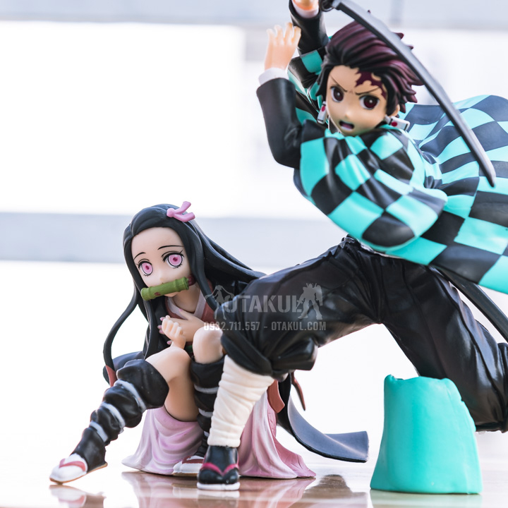 Mô Hình Nhân Vật Figure Nezuko Ver 2 - Kimetsu No Yaiba