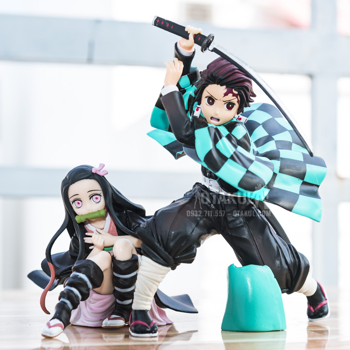 Mô Hình Nhân Vật Figure Nezuko Ver 2 - Kimetsu No Yaiba