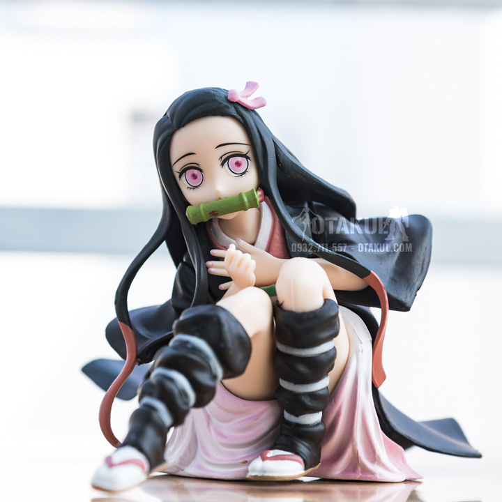 Mô hình figure Nezuko Bên Cửa Sổ  Taki Shop