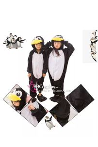 Bộ Trang Phục Trẻ Em Hình Thú Chim Cánh Cụt Cho Bé 120Cm