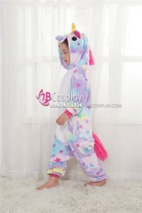 Trang Phục Hình Thú Cho Trẻ Em Unicorn Sao