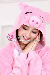 Đồ Hoá Trang Heo Hồng