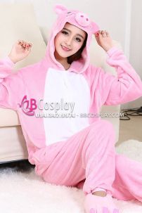 Đồ Hoá Trang Heo Hồng