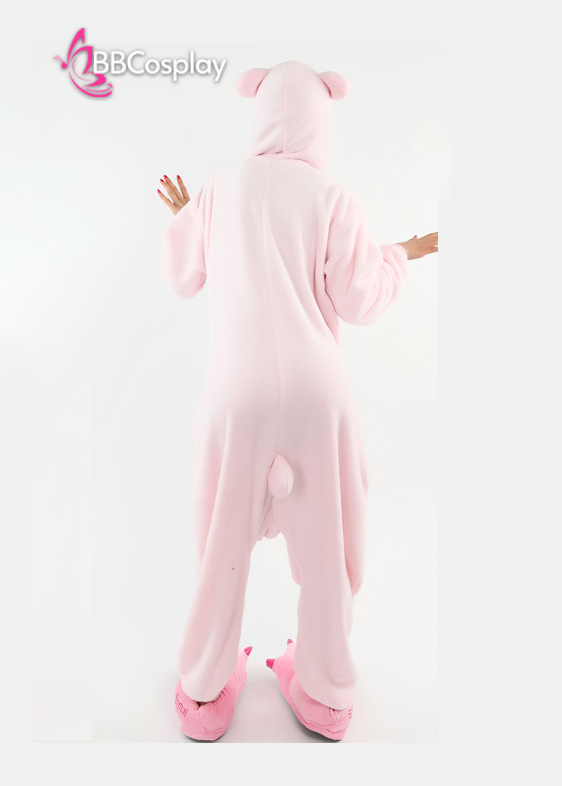 Trang Phục Hoá Trang Heo Hồng