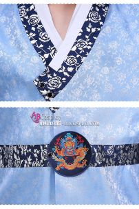 Hanbok Của Hàn Quốc Cho Nam Vải Gấm