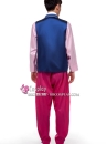 Hanbok Nam Áo Xanh Quần Hồng