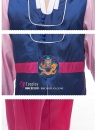 Hanbok Nam Áo Xanh Quần Hồng