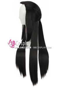 Tóc Cổ Trang Nam Đen