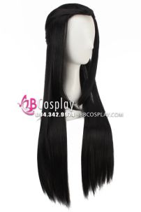 Tóc Cổ Trang Nam Đen