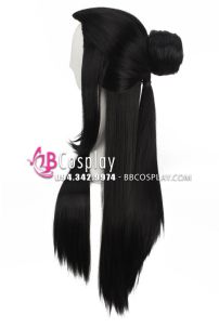 Tóc Cổ Trang Nam Có Búi