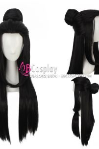 Tóc Cổ Trang Nam Có Búi