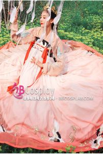 Đồ Hằng Nga Giai Đỉnh Hạc