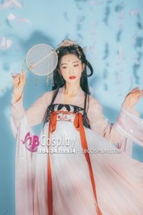 Trang Phục Hằng Nga Giai Đỉnh Hạc