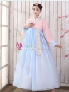 Váy Hanbok Hàn Quốc Đẹp Váy Xanh Pastel