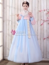 Váy Hanbok Hàn Quốc Đẹp Váy Xanh Pastel