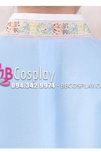 Hanbok Truyền Thống Hàn Quốc Nữ Váy Hồng Phấn