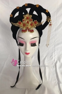 Búi Tóc Giả Cổ Trang 1