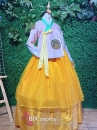 Bán Hanbok Giá Rẻ Áo Hồng Váy Hồng