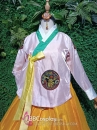 Bán Hanbok Giá Rẻ Áo Hồng Váy Hồng