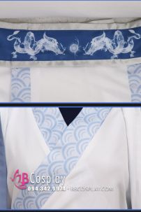 Trang Phục Ngao Bính Full Set Có Tóc Giả