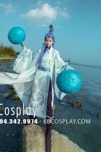 Trang Phục Ngao Bính Full Set Có Tóc Giả