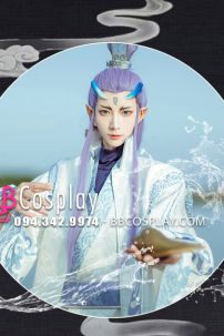 Trang Phục Ngao Bính Full Set Có Tóc Giả