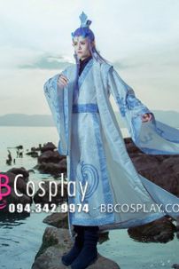 Trang Phục Ngao Bính Full Set Có Tóc Giả