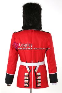 Trang Phục Lính Gác Hoàng Gia Anh